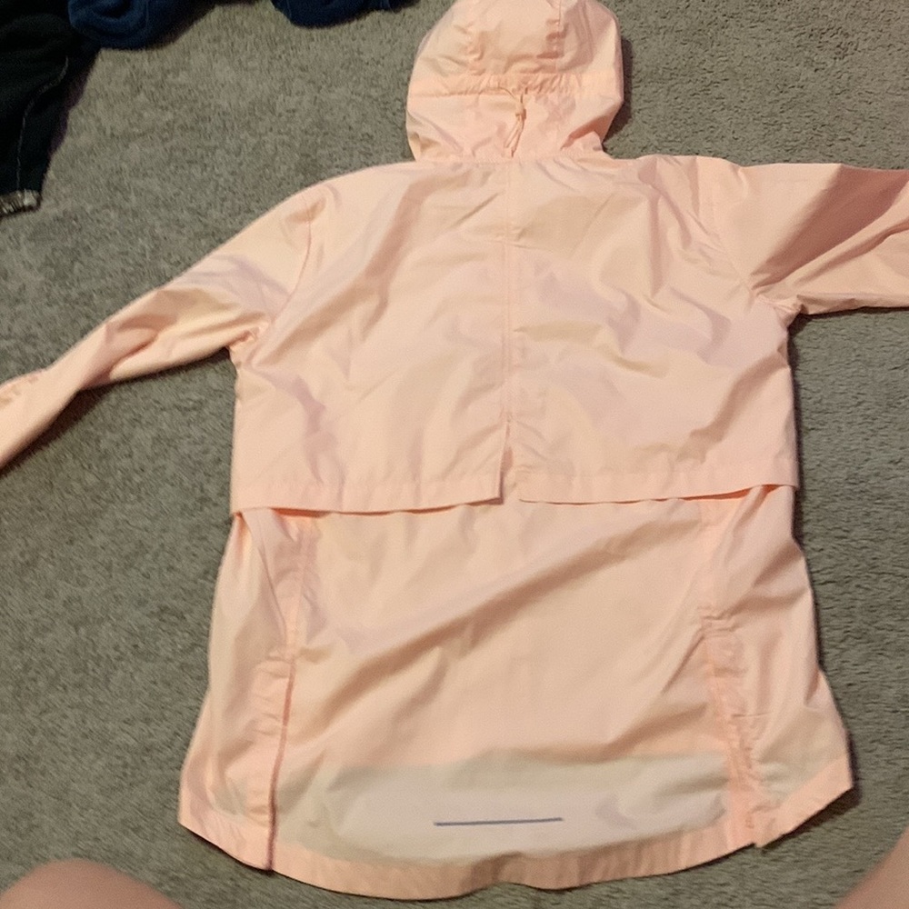 Pink Nike Wind Breaker